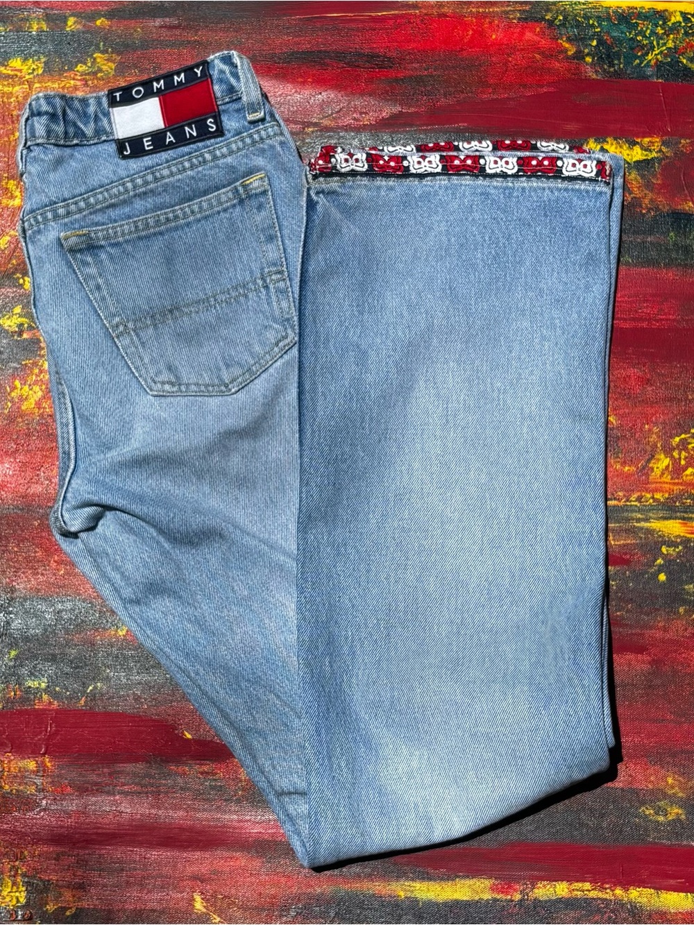 Tommy Hilfiger Light Wash Bootcut Women's Jeans
